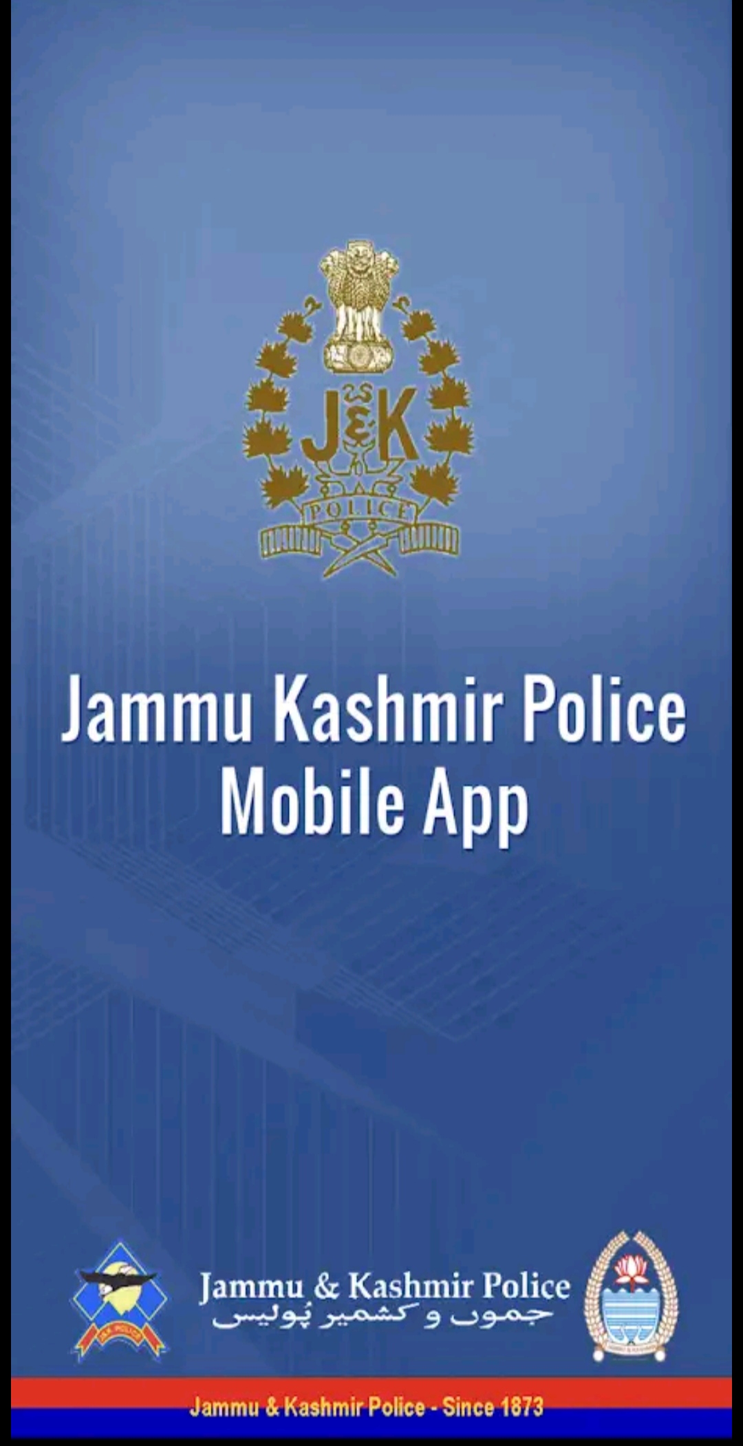 Police launches mobile app for getting emergency services in J&K
