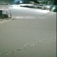 Heavy snowfall closes Mughal Road