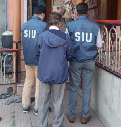 IED Case: SIU Conducts Searches at Multiple Locations in Pulwama