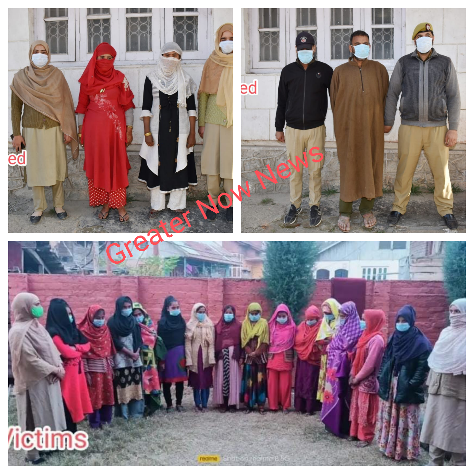 Police busts human trafficking gang in Budgam, 03 arrested, 14 women victims rescued