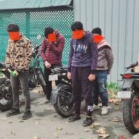 8 boys detained for dangerous stunts in Srinagar, 4 modified bikes seized: Police